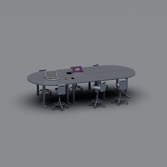 Modern office-combination conference table