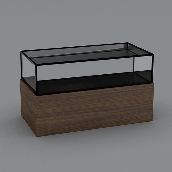 Work clothing store-display cabinet