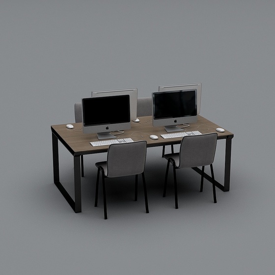 Modern office area-combination work table