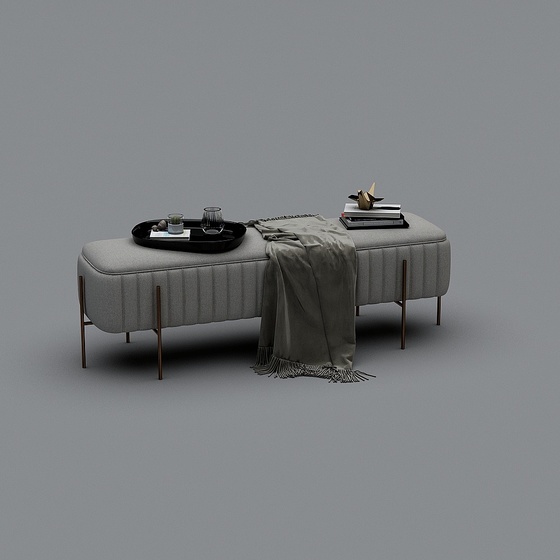Contemporary bedside stool