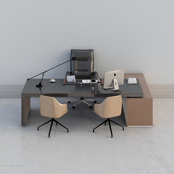 Modern Desk & Chair Sets,Desk Sets,Gray