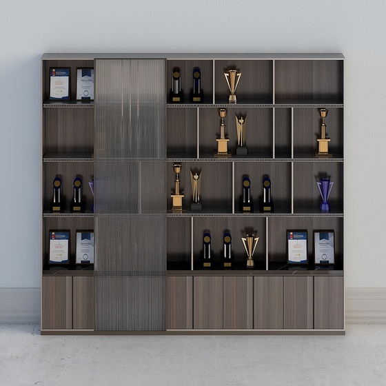 Modern shelf Cabinet Combined Cabinet