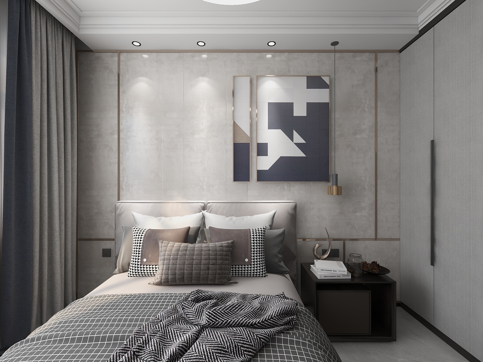 雅居装饰gnJx-盛世豪庭-装修设计方案