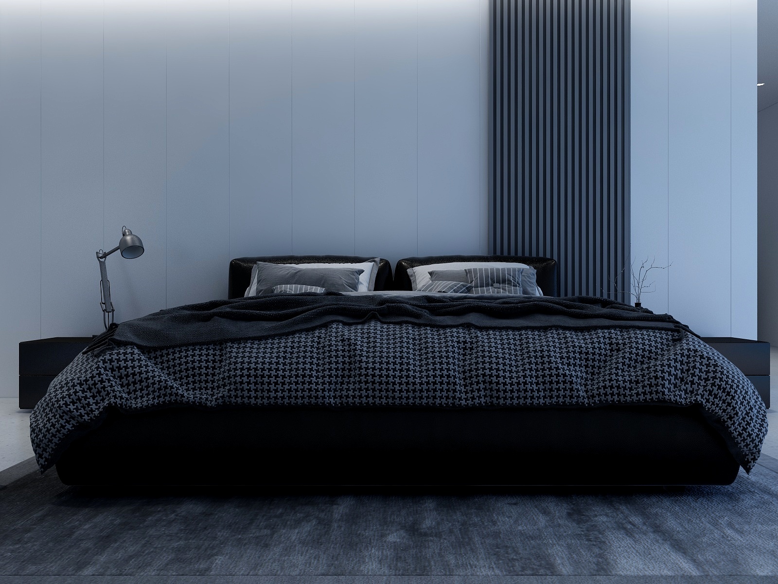 Shelter-总统套房-装修设计方案