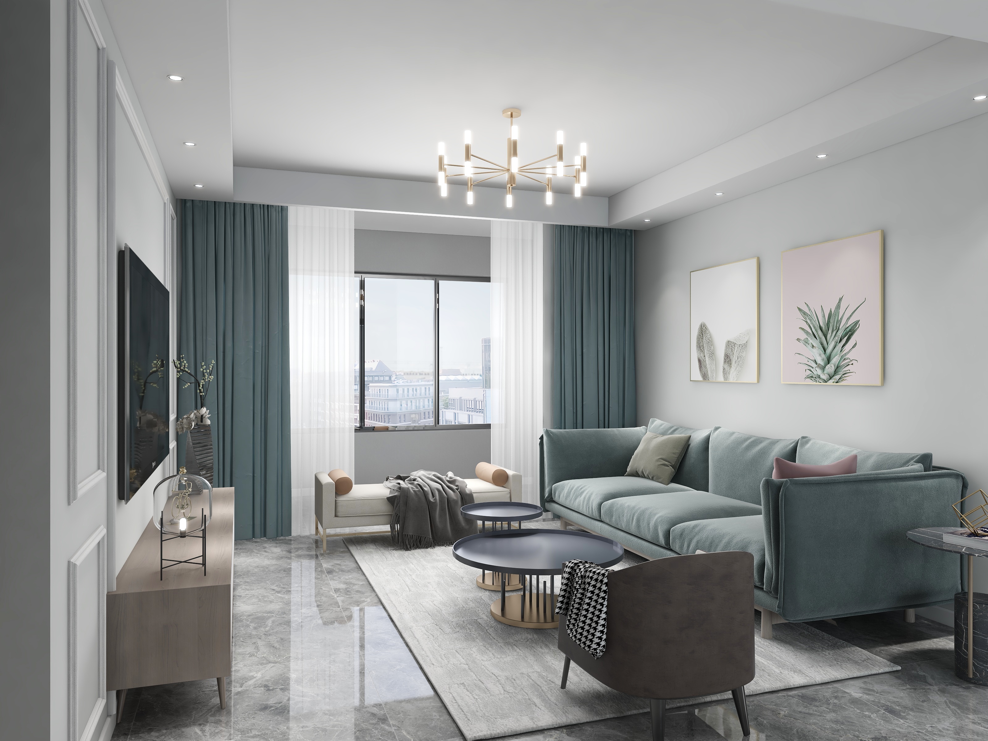 山人土土-瑞贝卡-装修设计方案