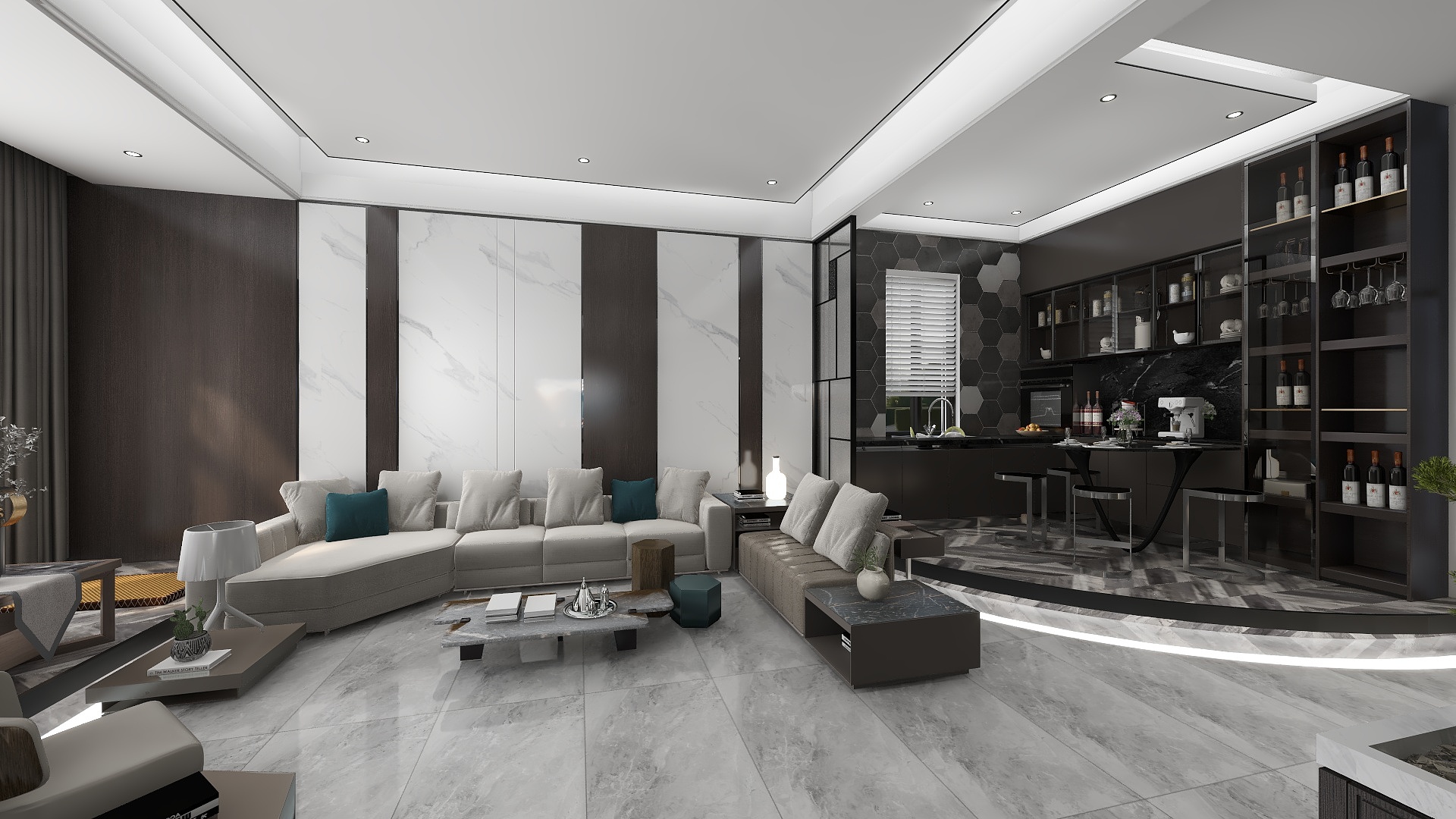 DylanDesign-逸府连排 - 副本-副本-装修设计方案