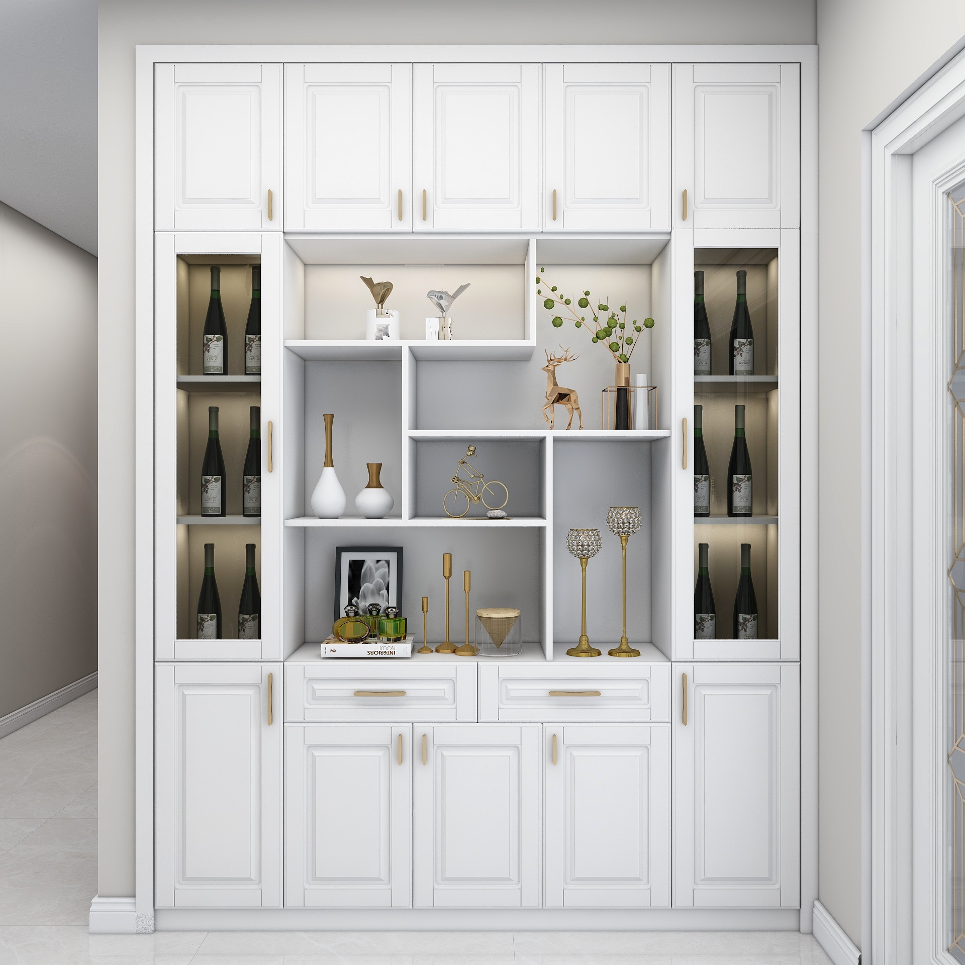 昌吉玛格-世纪广场4号楼马总-装修设计方案