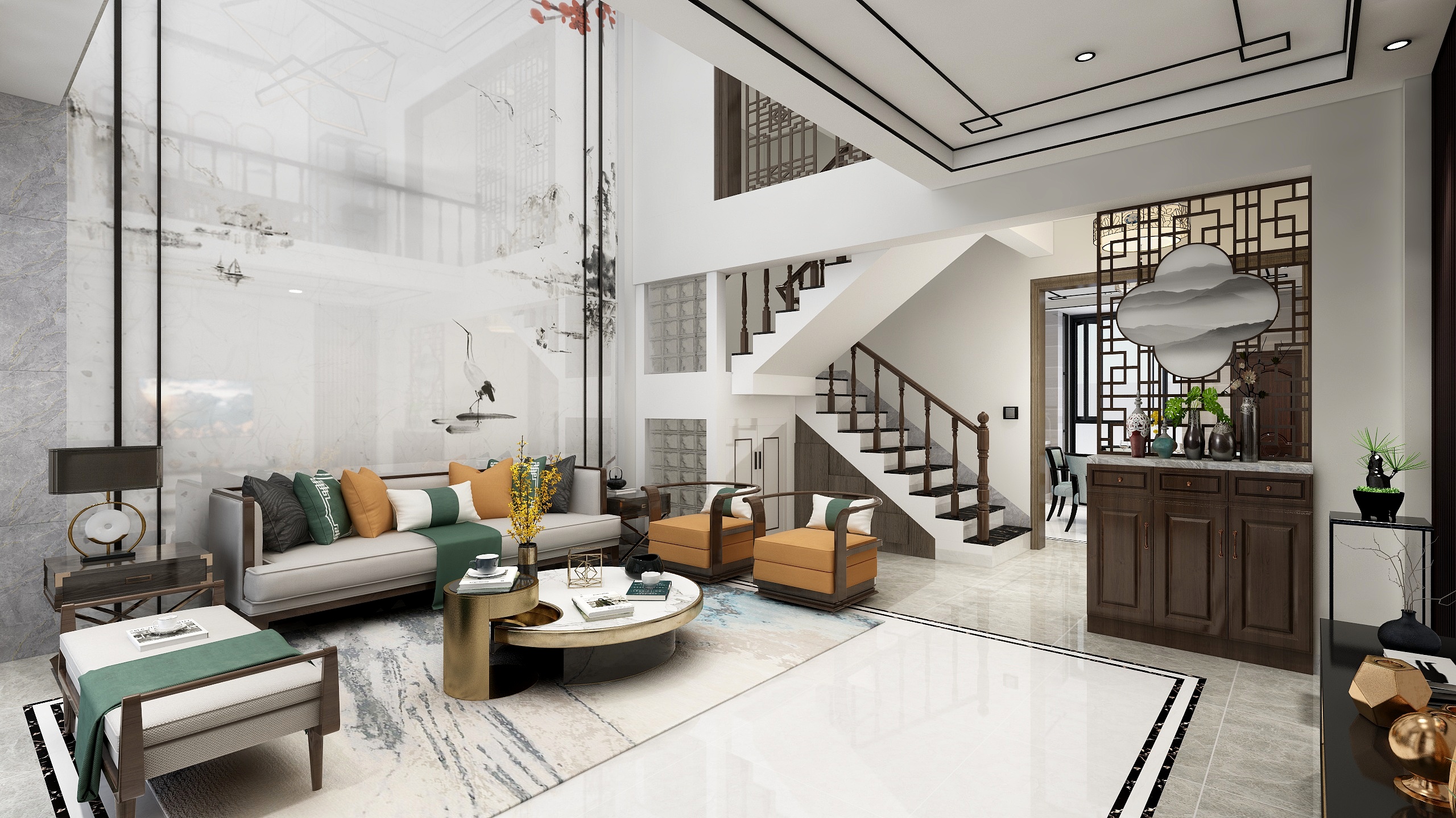 巴比伦往事-阳光熙苑12-2-装修设计方案