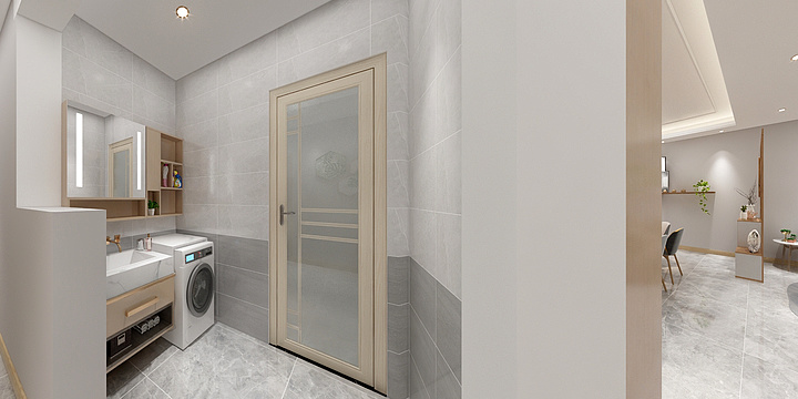 廖开芹-罗姐雅居设计方案-装修设计方案