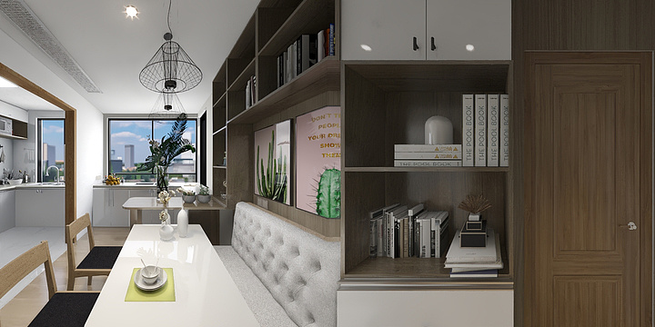 设计师顾森-华通-丽景华府公寓-装修设计方案