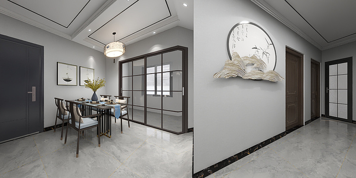 段智坤-回迁3-装修设计方案