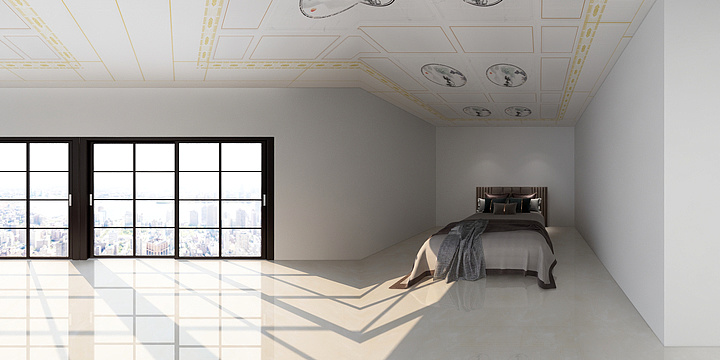 兴龙集成吊顶-礼村：-装修设计方案