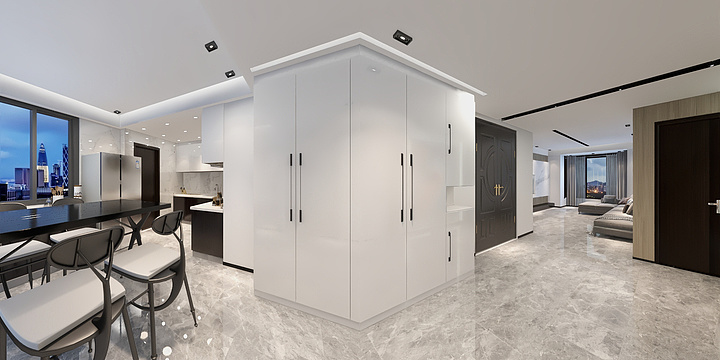 MisterShaco-阿利坦银河湾二期1-装修设计方案