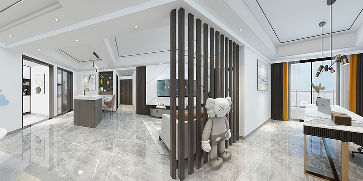 汪小庾-和诚豪园吴美女周总-装修设计方案