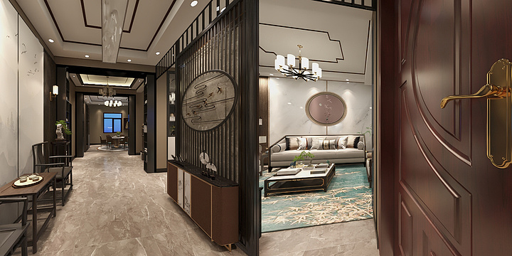 凯瑞19962366650-富安-装修设计方案