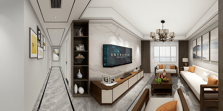 仟陌设计-文昌中心黄老师-装修设计方案