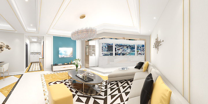 李cnkh-碧桂园翡翠世家83-1-402-装修设计方案