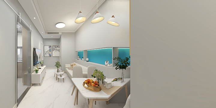 云吞面丿-学区房-装修设计方案