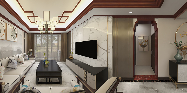 姚泽晖-潮庭华府-装修设计方案