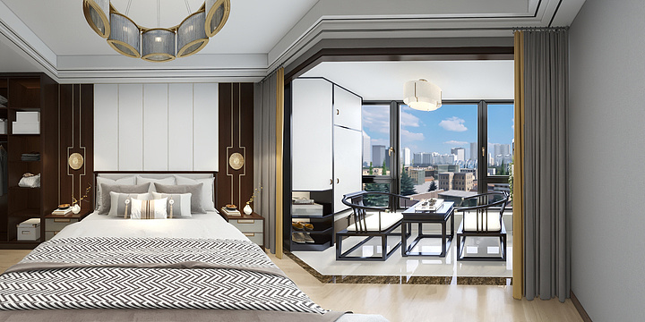 守住一颗宁静的-丛林小筑-装修设计方案