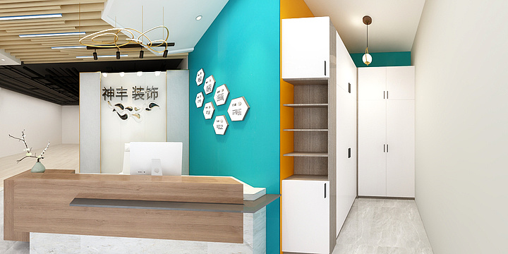 神丰整装-②号方案太阳广场福街20三楼-装修设计方案