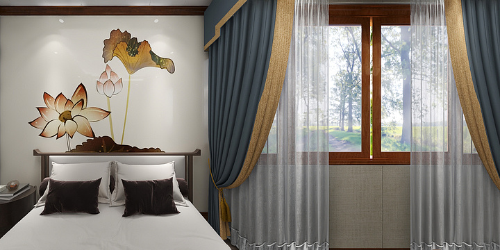 集成墙板定制-无石山庄-装修设计方案