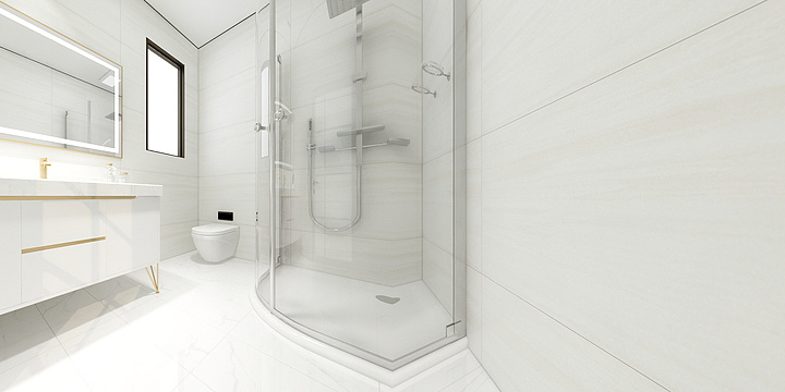 蜂窝板吊顶设计1-未命名户型图-装修设计方案