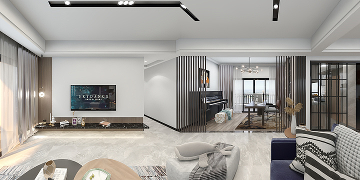 爱绘家装饰公司-现代-装修设计方案