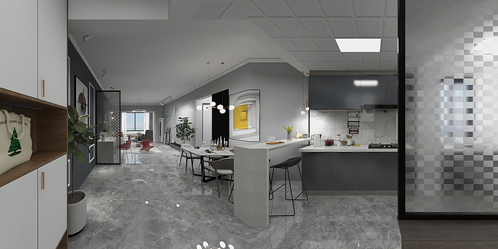 陈俊宇-桐洋新城-装修设计方案