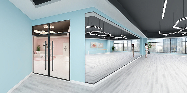 纬度设计邱旭明-东莞办公室-装修设计方案