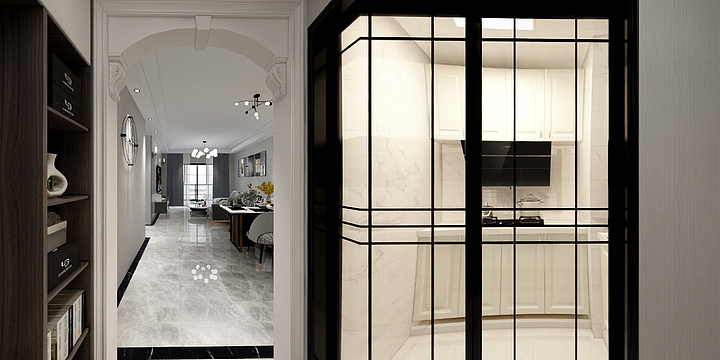 廖亚洲-香江-装修设计方案