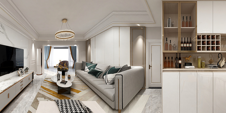 金利佳方文杰-金控-装修设计方案