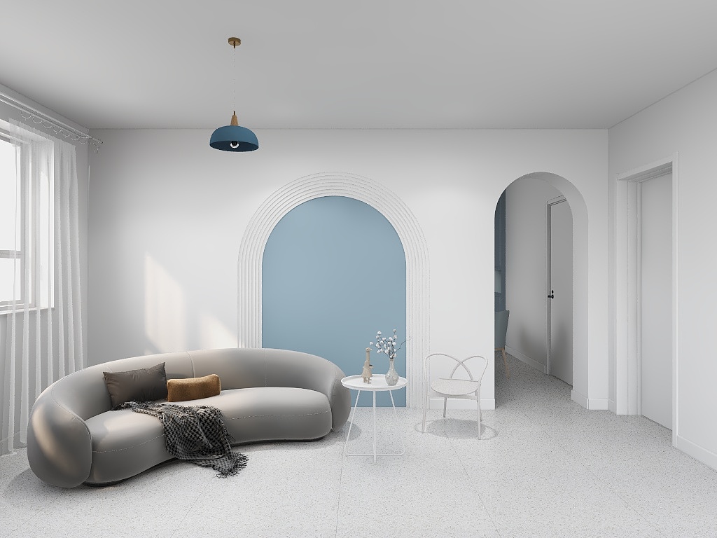 小吕讲橱柜-北戴河幸福里民宿-装修设计方案