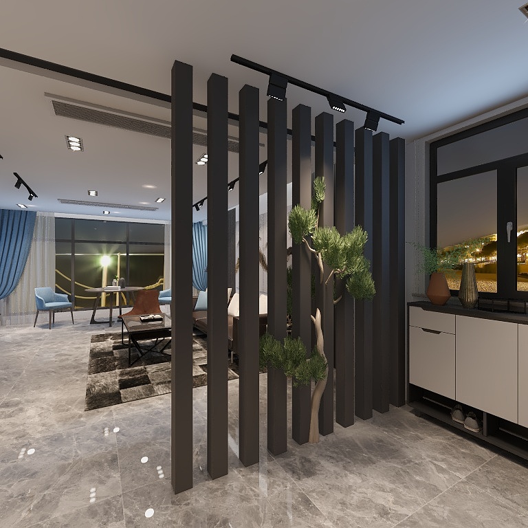 周伟-黎阳公寓-装修设计方案