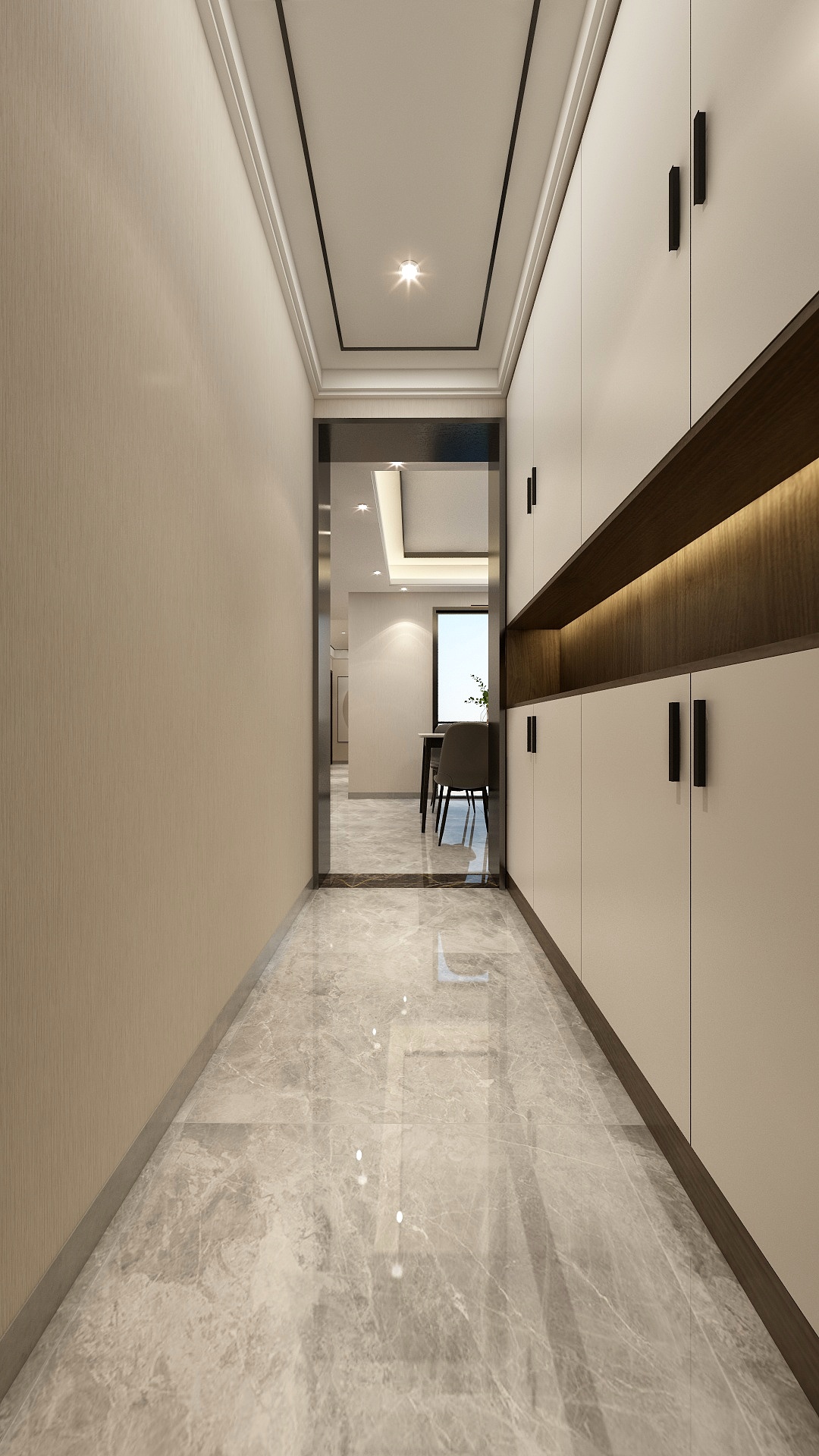 設计者-彩虹城轻奢装修效果图