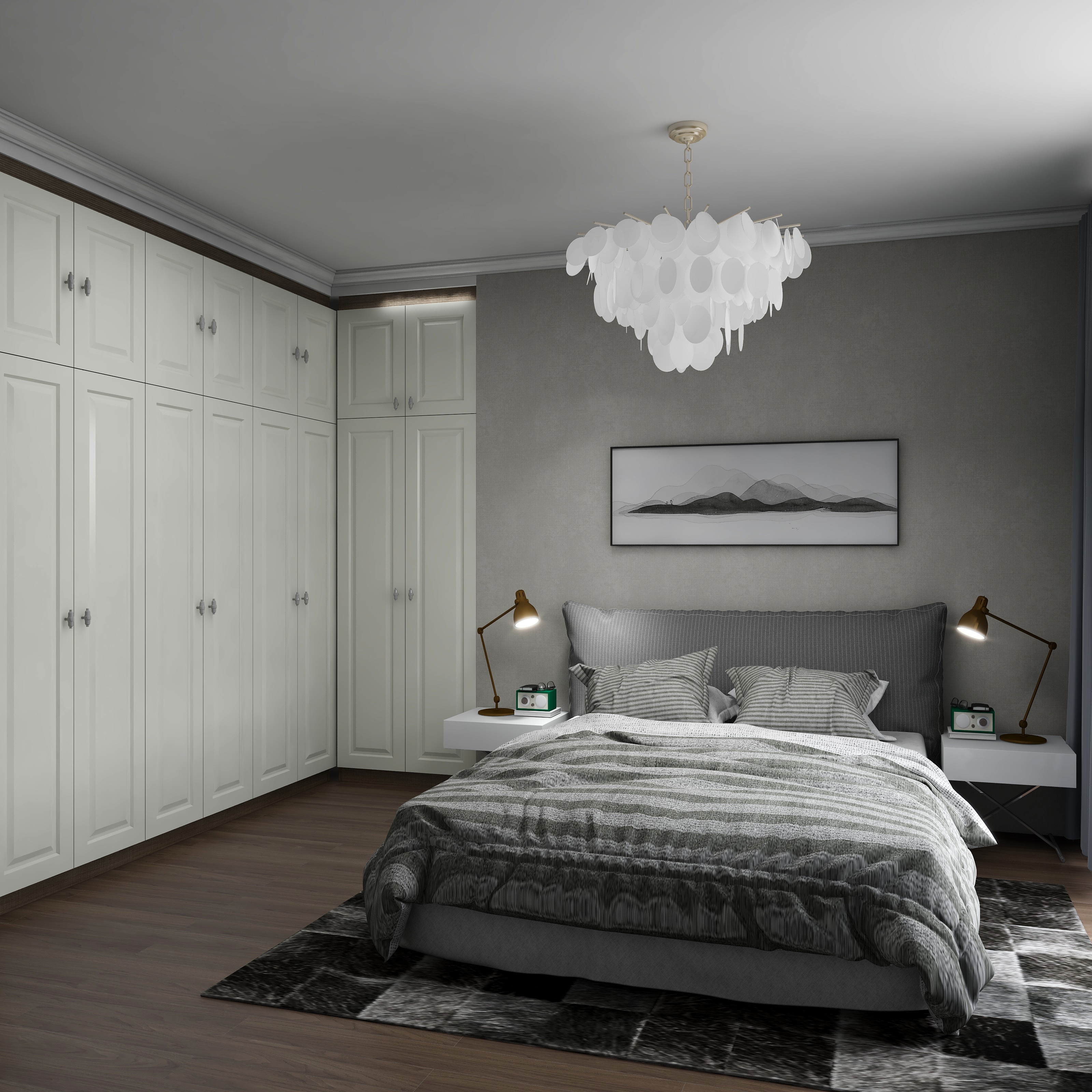 军hhhhh-信阳富丽华城-装修设计方案