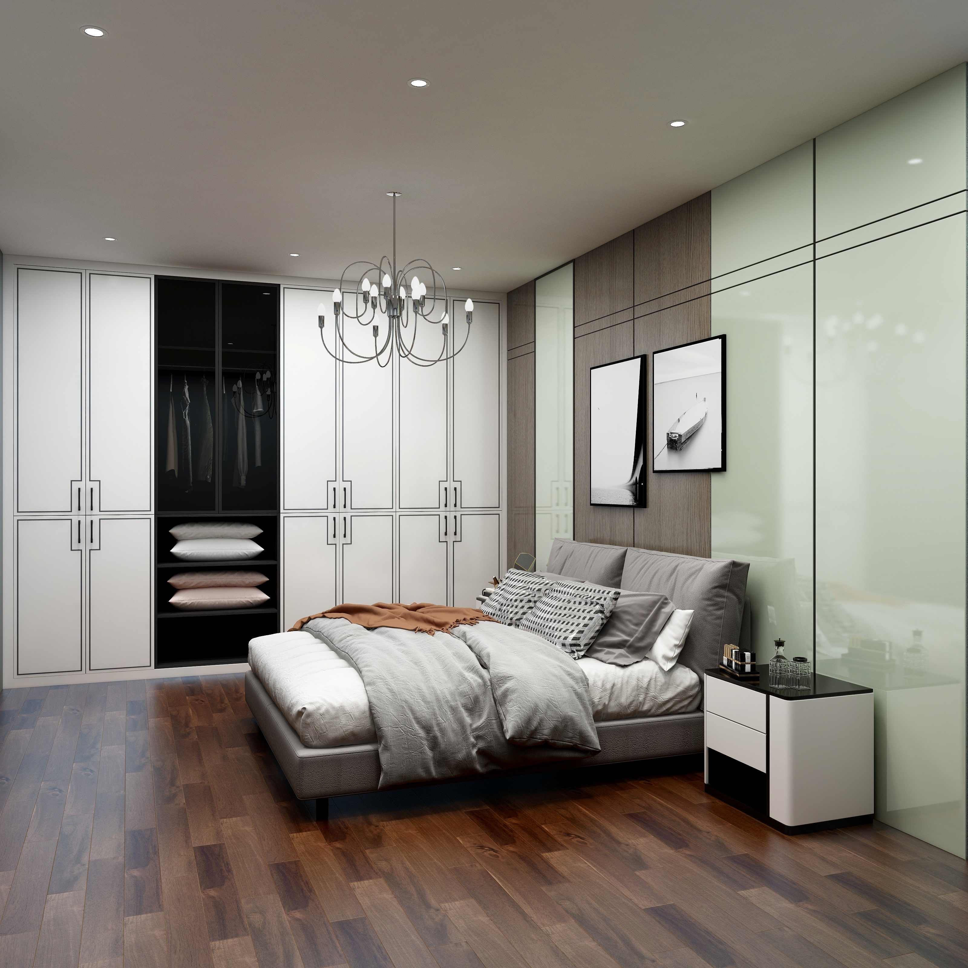 全屋整体家-未命名户型图-装修设计方案