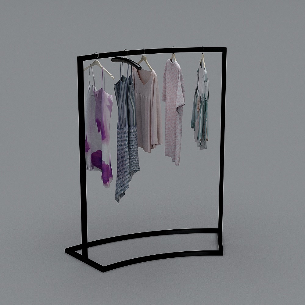 服装店服装商品