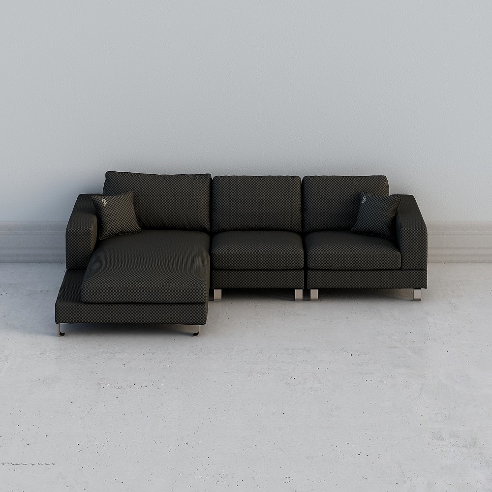 CBD166组合沙发3D模型