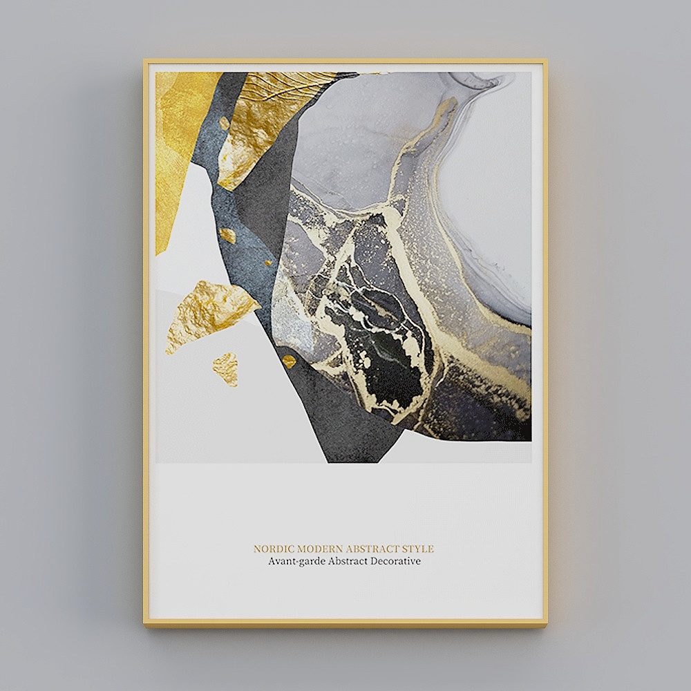 快乐工坊-现代风-客厅卧室玄关装饰画-静谧