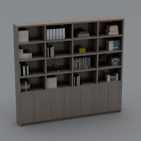 Modern general manager office display cabinet
