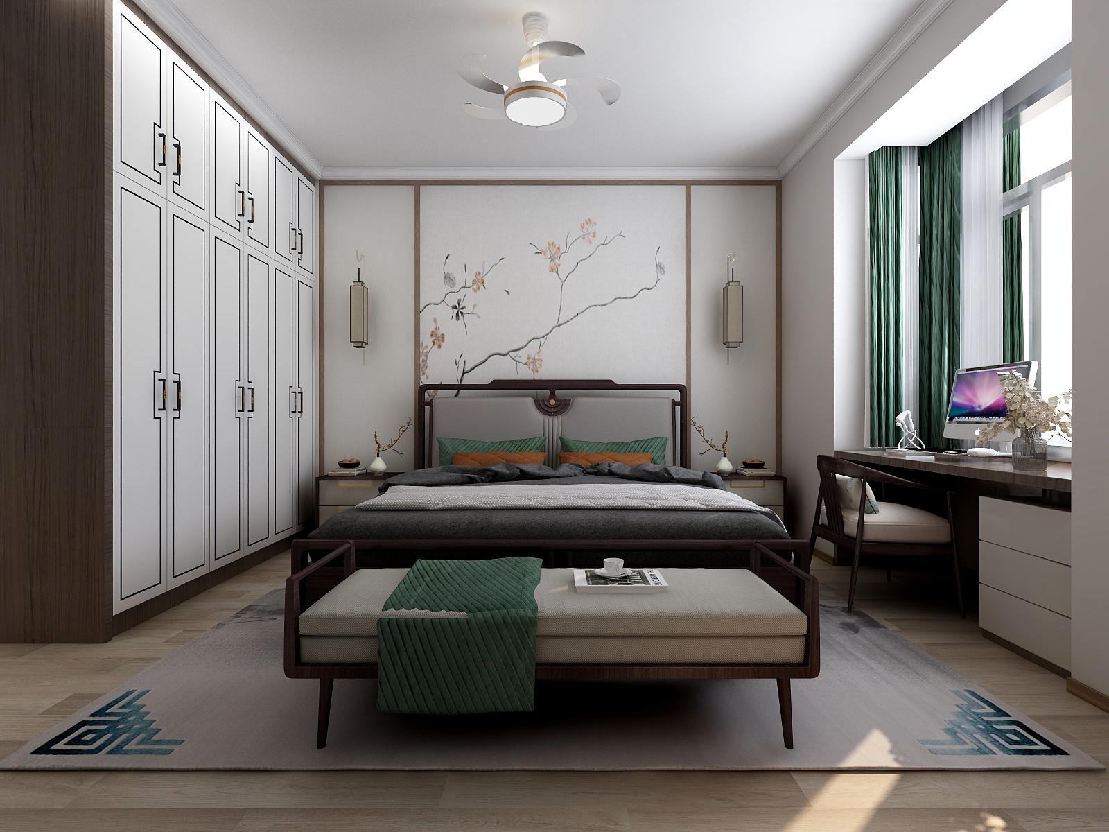 DesignerYAJUN-丰源华府-刘总-装修设计方案