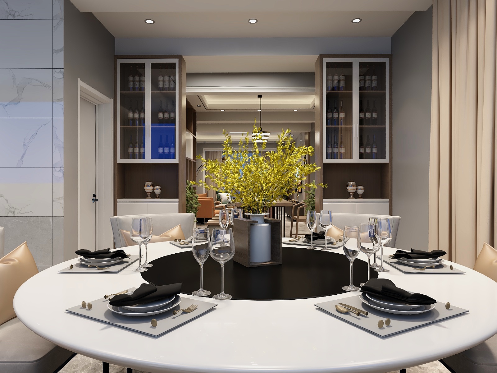 设计总监杨晓明-龙城国际2-1-204-第一稿-装修设计方案