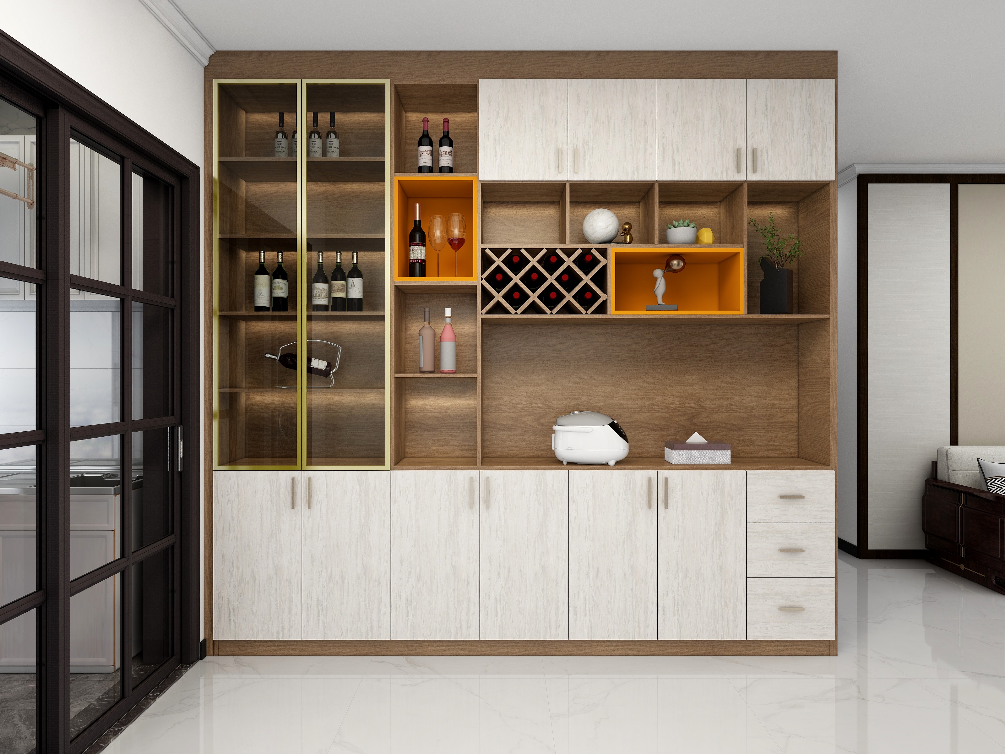 意栢嘉全屋定制-碧桂园-装修设计方案