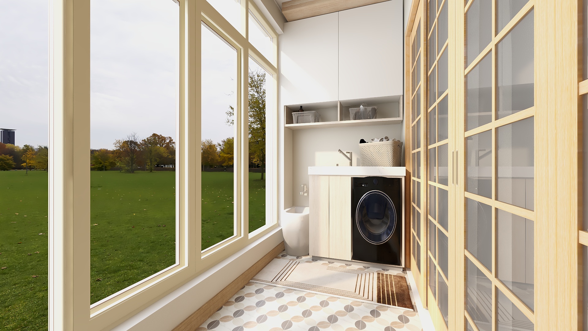 李佳璞-碧桂园平面图（日式风格）-装修设计方案