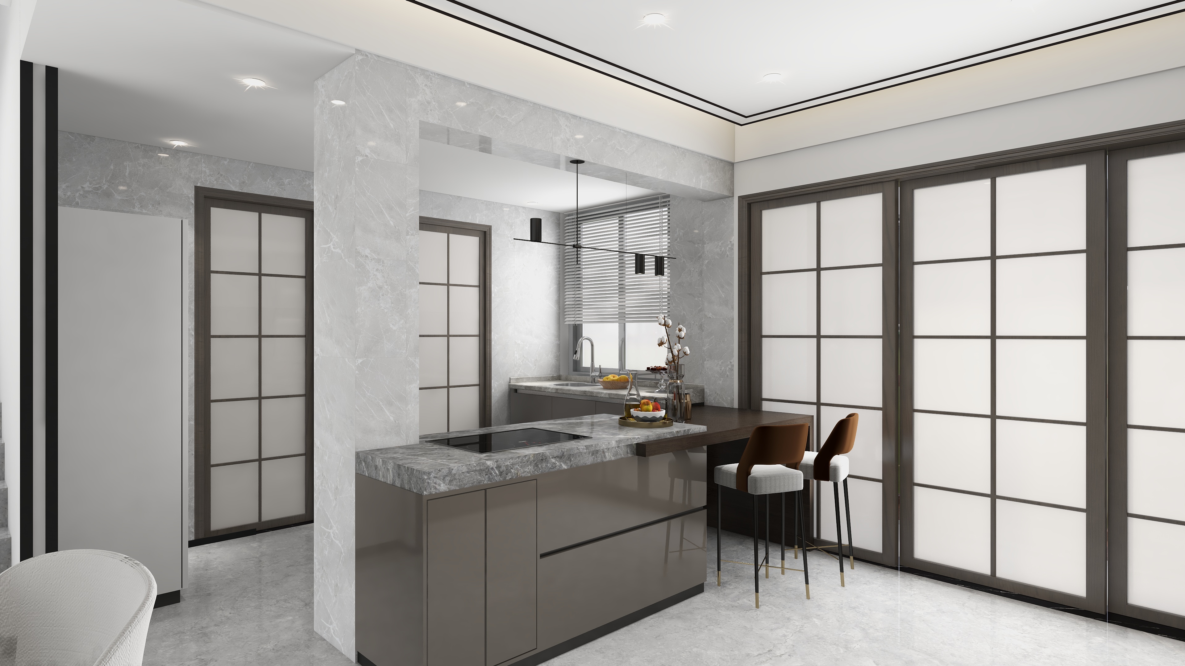 王某某668-君临天下花园别墅-装修设计方案