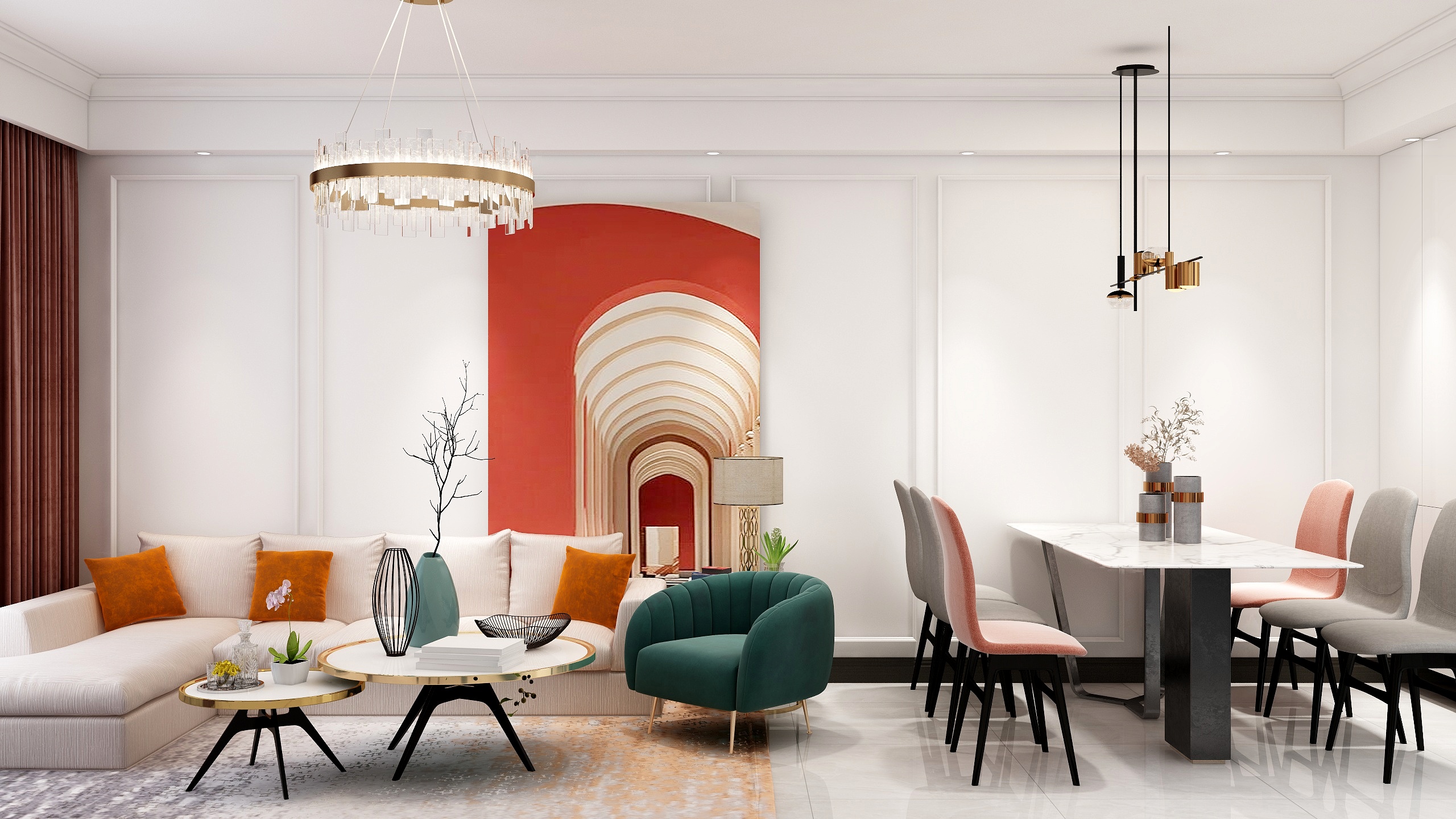 QHZSSJ-简美江山一品-装修设计方案