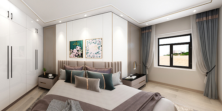 小韩设计0527-七绣路38-2-401-装修设计方案