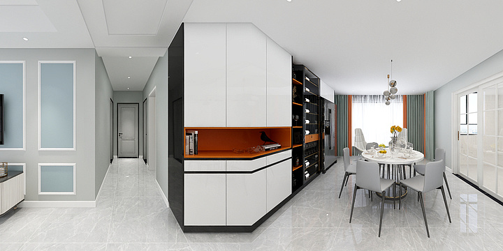 设计师王小七-布鲁斯小镇140吕女士15-20-装修设计方案