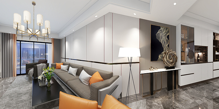 梁n振-锦绣家园30栋803-装修设计方案